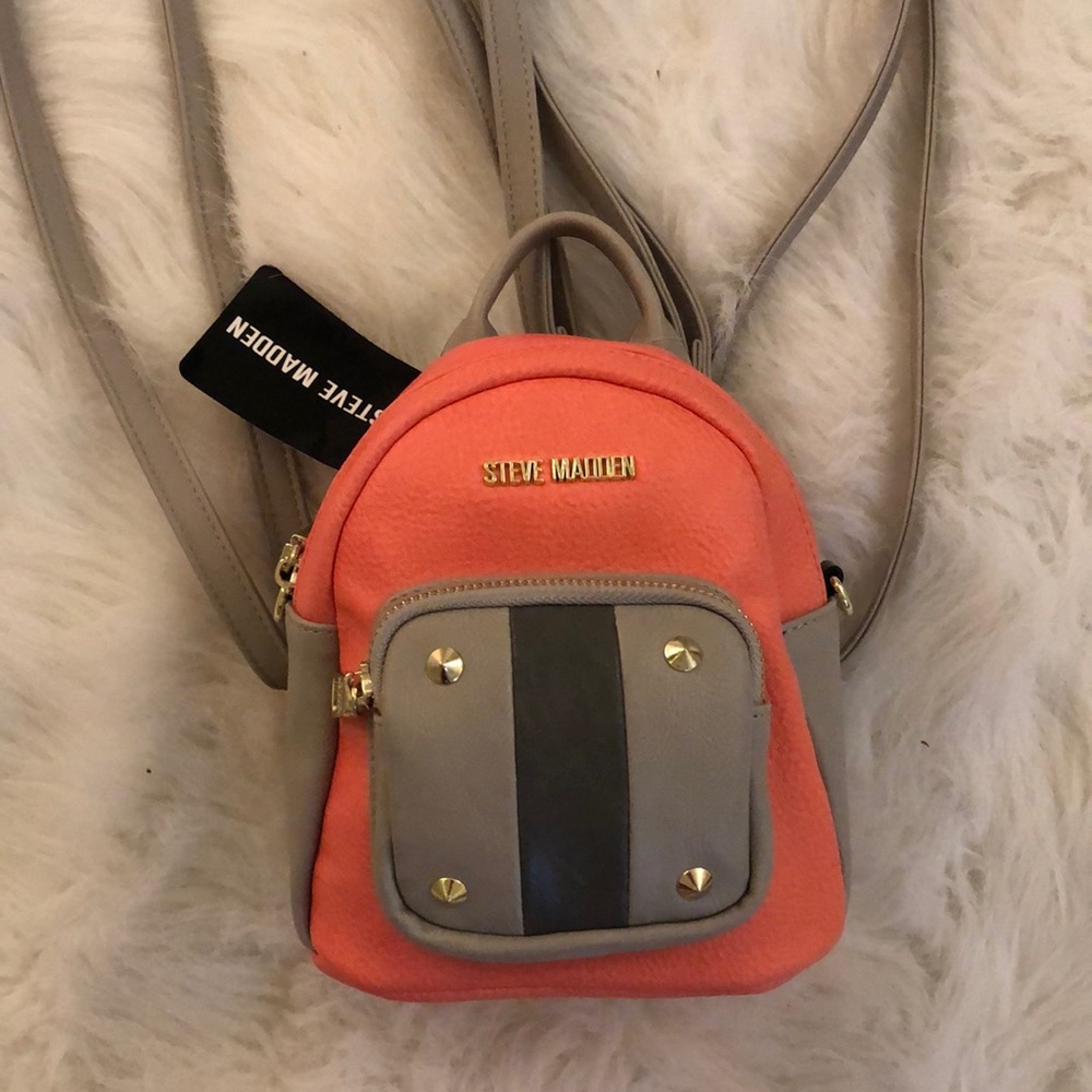 Steve Madden Mini Backpack NWT